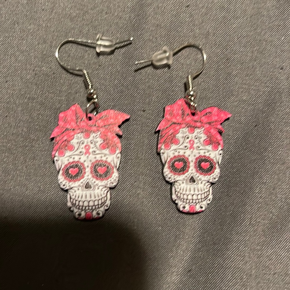 Dead of the Dead Earrings